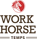 Logo for Work Horse Temps