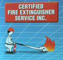 Certified Fire Extinguisher Service Inc.