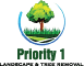 Priority 1 Landscape & Tree Removal