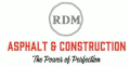 RDM Asphalt And Construction