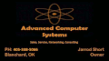 Advance Computer Systems