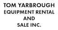 Tom Yarbrough Equipment Rental & Sales