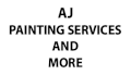 AJ Painting Services & More