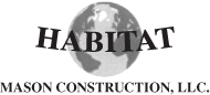Habitat Mason Construction, LLC