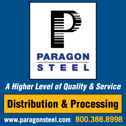 Logo for Paragon Steel
