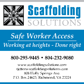 Logo for Scaffolding Solutions, LLC