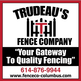 Logo for Trudeau's Fence Company