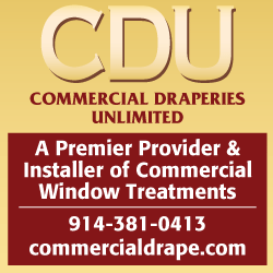 Logo for Commercial Draperies Unlimited