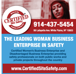 Logo for Certified Site Safety of NY LLC