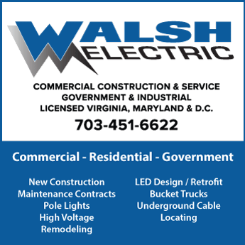 Logo for Walsh Electric