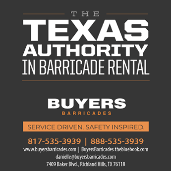Logo for Buyers Barricades, Inc.