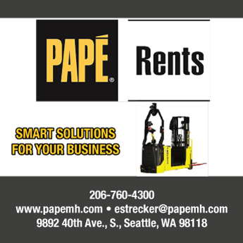 Logo for Pape Rents