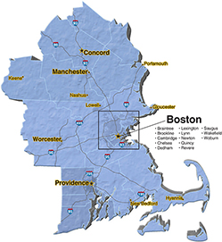 We are located in Worcester County.