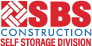 Logo of SBS Construction - Self Storage Division