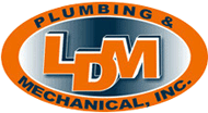 Logo of LDM Plumbing & Mechanical, Inc.