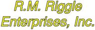 Logo of R.M. Riggle Enterprises, Inc.