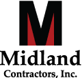 Logo of Midland Contractors, Inc.