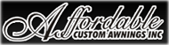Logo of Affordable Custom Awnings Inc.