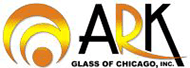 Logo of Ark Glass of Chicago, Inc.