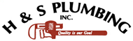 Logo of H & S Plumbing Inc.