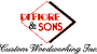 Logo of DiFiore & Sons Custom Woodworking