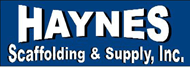 Logo of Haynes Scaffolding and Supply, Inc.
