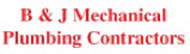 Logo of B & J Mechanical Plumbing Contractors