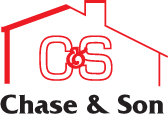Logo of Chase & Son Building and Remodeling Specialists