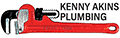 Logo of Kenny Akins Plumbing