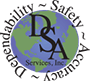 Logo of D.S.A. Services, Inc. 
