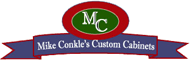 Logo of Mike Conkle's Custom Cabinets, Inc.