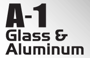 Logo of A-1 Glass & Aluminum