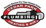 Logo of Cedar Park Plumbing, Heating & Air, Inc.