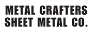 Logo of Metal Crafters Sheet Metal Co.