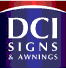 Logo of DCI Signs & Awnings