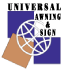 Logo of Universal Awning & Sign