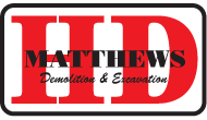 Logo of H.D. Matthews Demolition & Excavation, Inc.