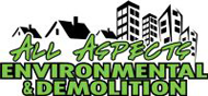 Logo of All Aspects Environmental & Demolition