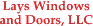 Logo of Lays Windows and Doors, LLC             