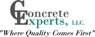 Logo of Concrete Experts, LLC