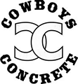 Logo of Cowboys Concrete