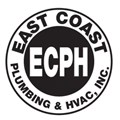 Logo of East Coast Plumbing & HVAC, Inc.