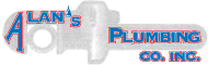 Logo of Alan's Plumbing Co. Inc.