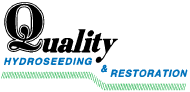 Logo of Quality Hydroseeding & Restoration