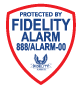 Logo of Fidelity Burglar & Fire Alarm Company