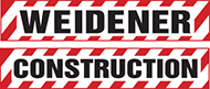 Logo of Weidener Construction