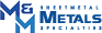 Logo of M&M Metals, Inc.