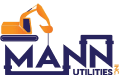 Logo of Mann Utilities Inc.