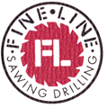 Logo of Fine Line Sawing & Drilling, Inc.