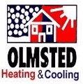 Logo of Olmsted Heating & Cooling, Inc.